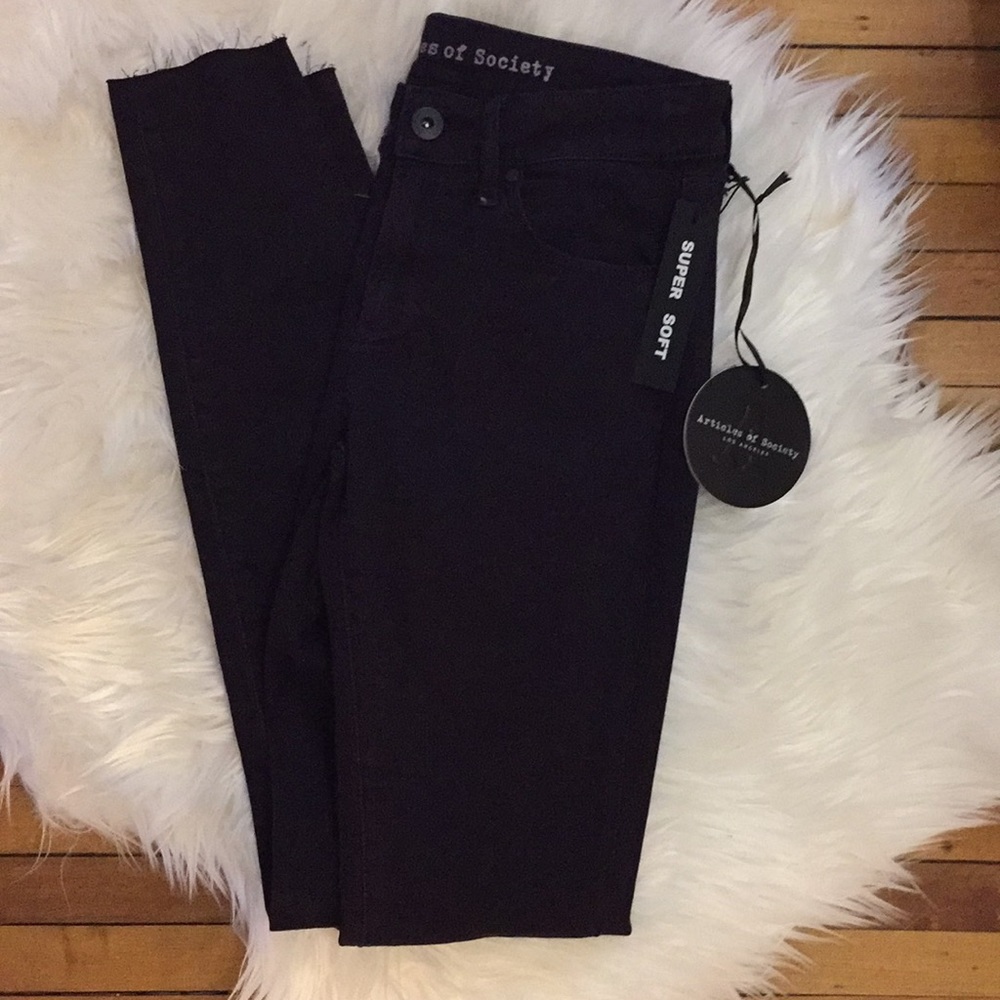 Dark Plum Articles of Society Classic Skinny